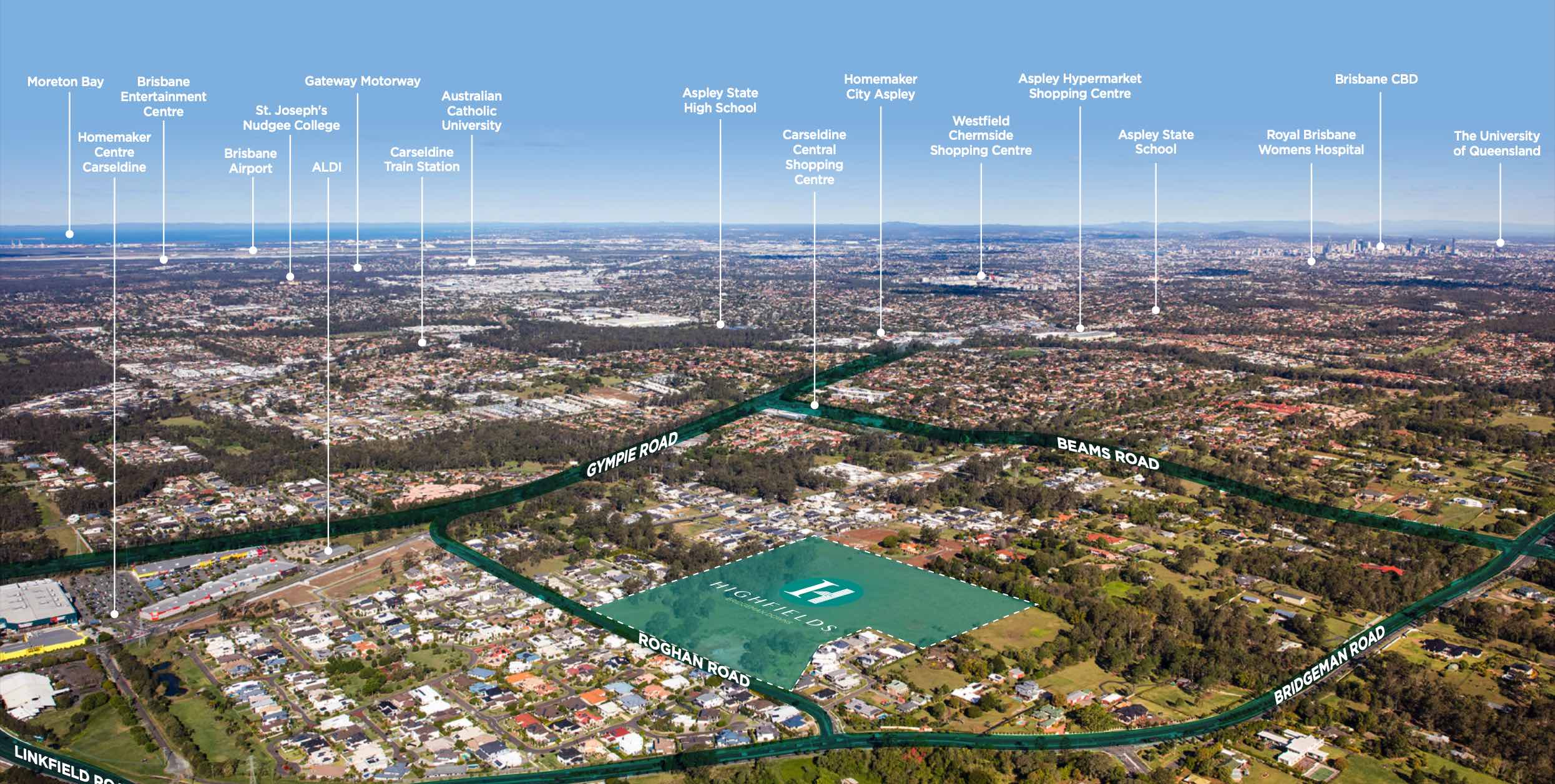 [Land for Sale] Highfields Estate, Bridgeman Downs OpenLot